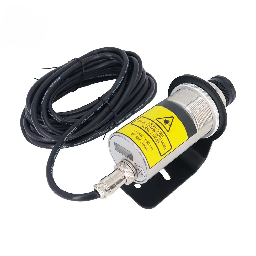 مستشعر حرارة بالأشعة تحت الحمر - مراجعة Industrial Laser Temperature Sensor وسعره