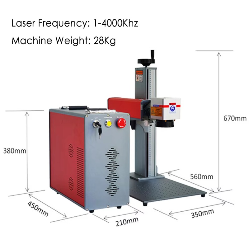 جهاز نقش بالليزر محمول عالي ال - مراجعة Industrial Grade Laser Engraver وسعره