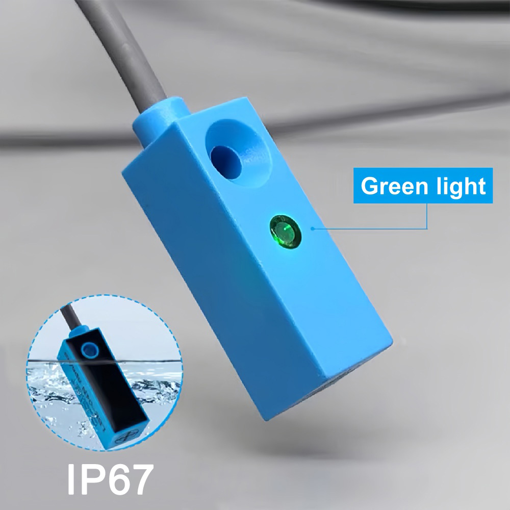 AUCHTEL IP68 4 مللي متر صغير A - مراجعة Limit Switch Cnc وسعره