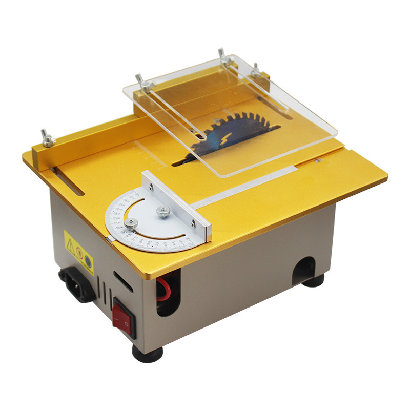 885 منشار طاولة صغير النجارة ا - مراجعة Acrylic Cutting Machine وسعره