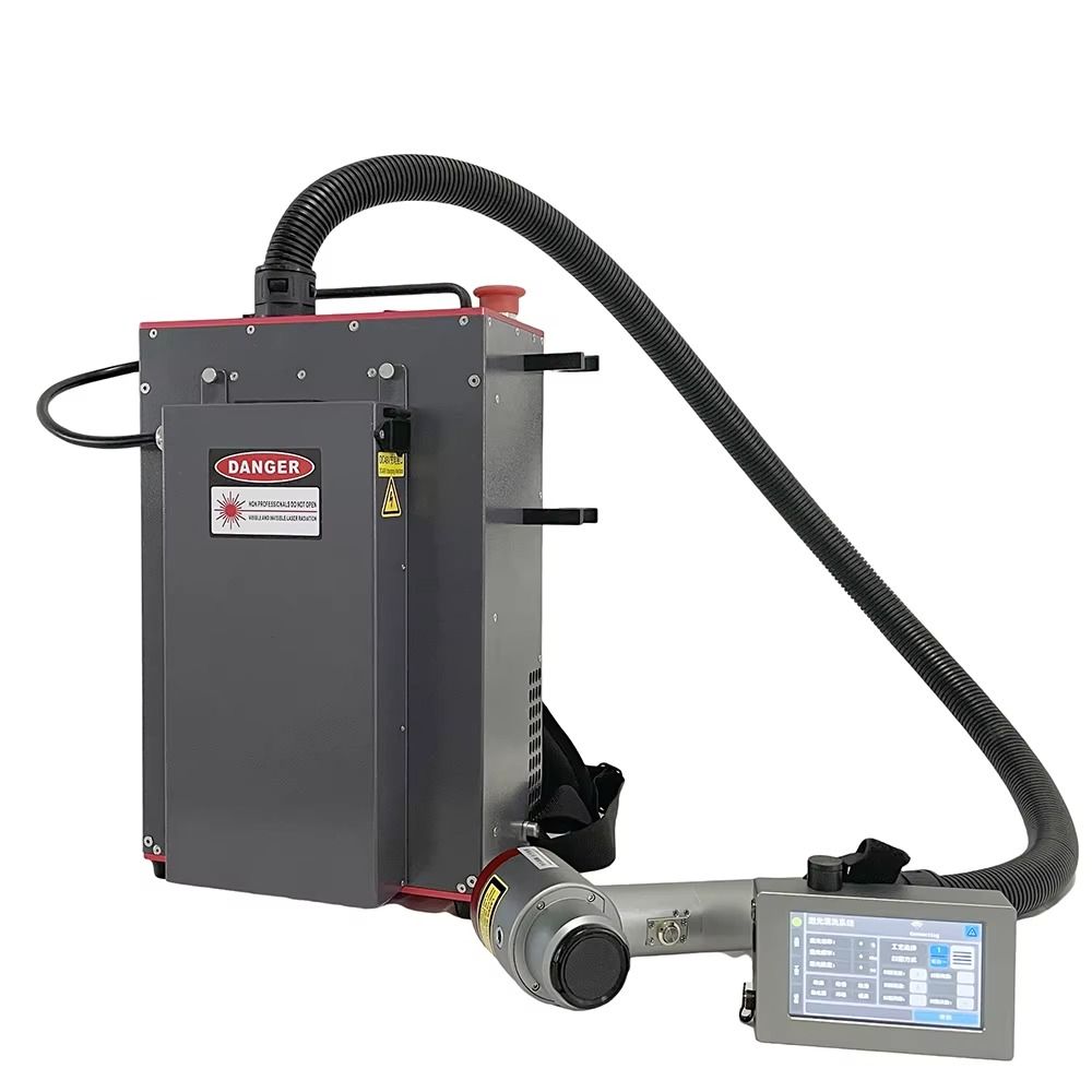 آلة إزالة الصدأ بالليزر النبضي - مراجعة Portable Laser Rust Removal وسعره