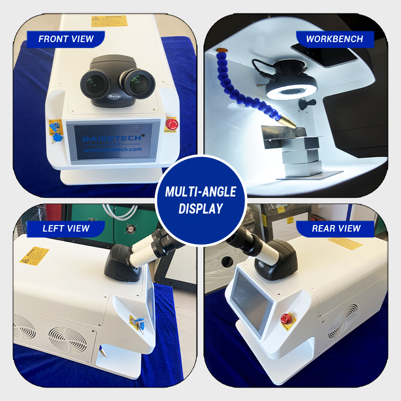 جهاز لحام بالليزر من الدرجة ال - مراجعة Industrial Grade Laser Welder وسعره
