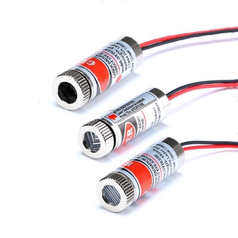 650nm 5mW نقطة حمراء/خط/صليب و - مراجعة Diode Laser Module وسعره