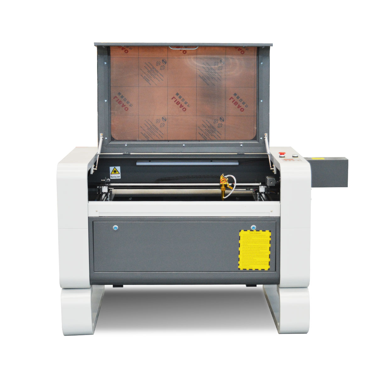 آلة نقش بالليزر CNC 5070 7050  - مراجعة Acrylic Cutting Machine وسعره