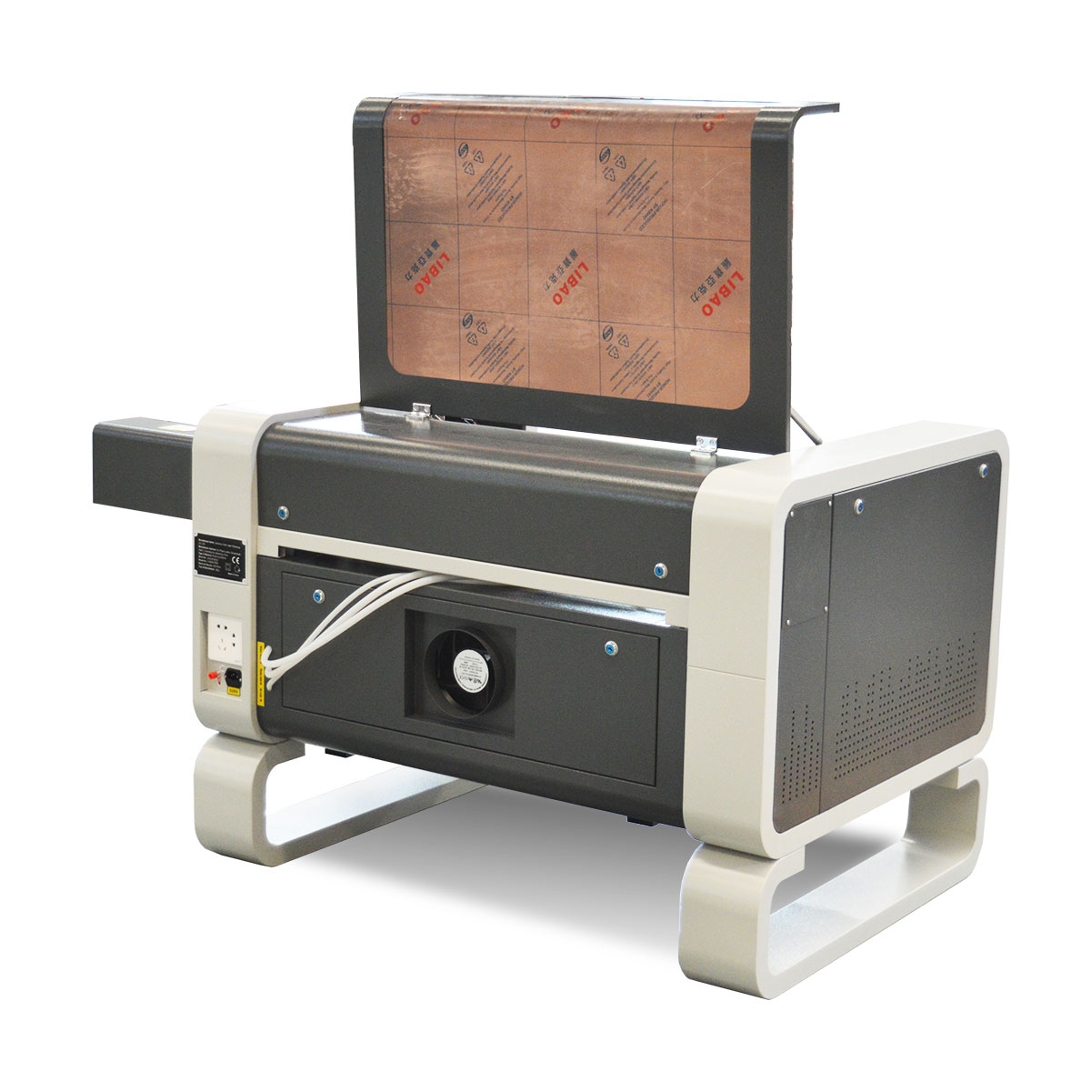آلة نقش بالليزر CNC 5070 7050  - مراجعة Acrylic Cutting Machine وسعره
