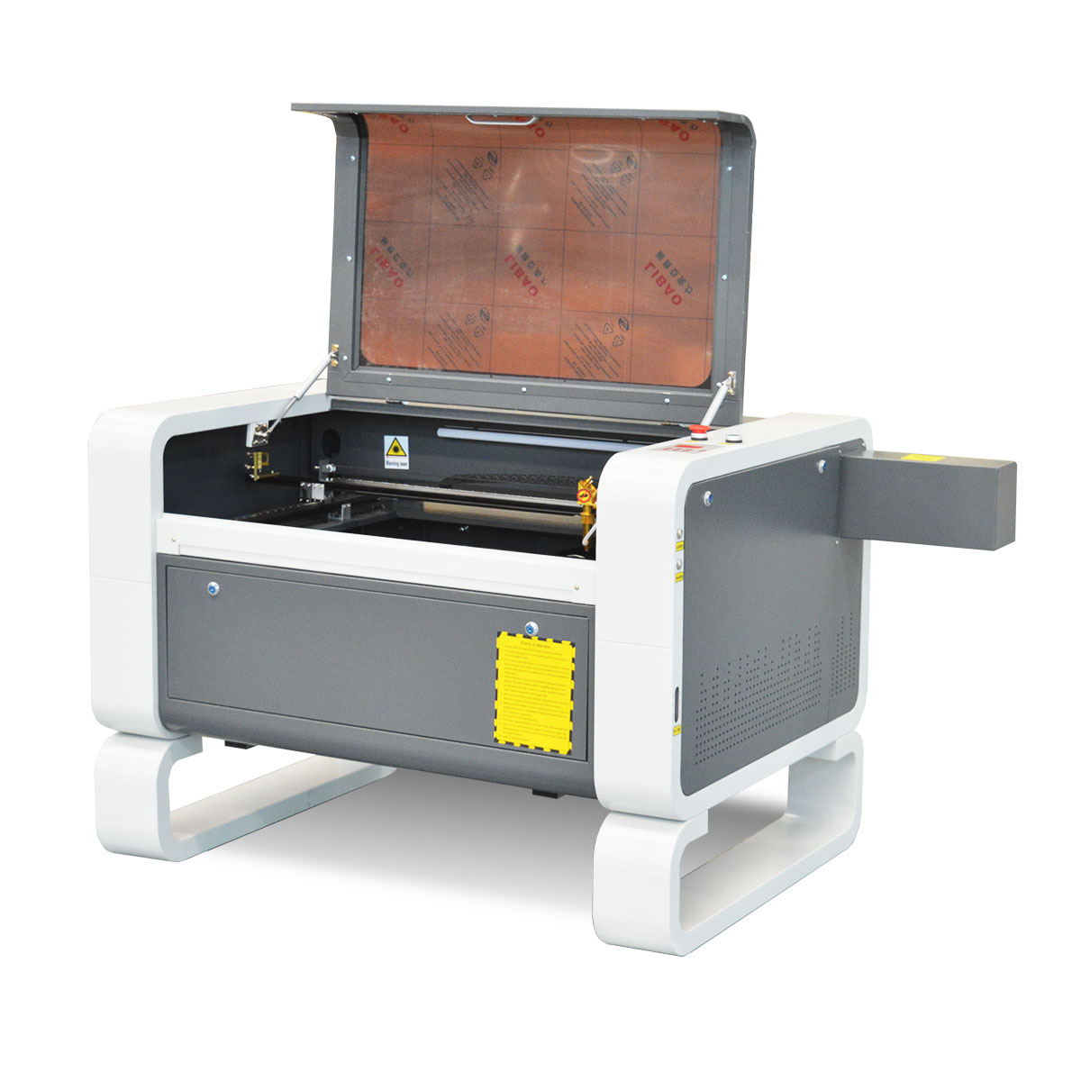 آلة نقش بالليزر CNC 5070 7050  - مراجعة Acrylic Cutting Machine وسعره