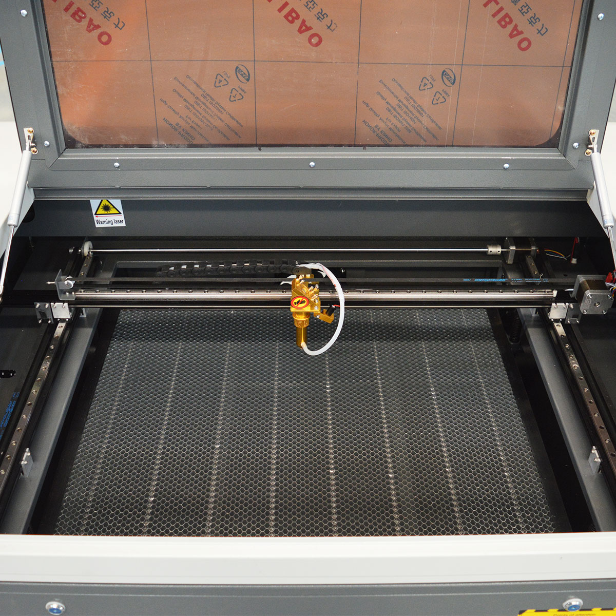 آلة نقش بالليزر CNC 5070 7050  - مراجعة Acrylic Cutting Machine وسعره