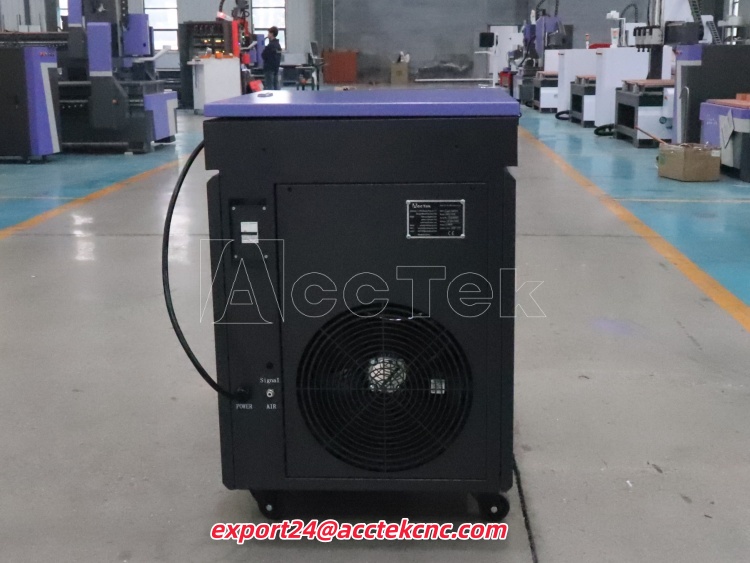 آلة التنظيف بالليزر النبضية ال - مراجعة Portable Laser Rust Removal وسعره