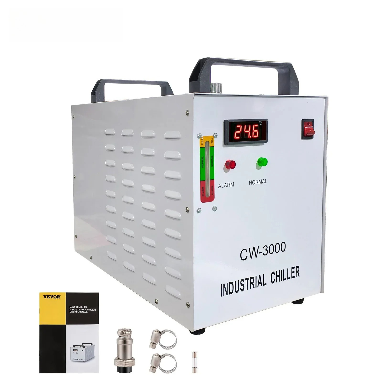 جهاز تبريد مائي SIHAO CW-3000  - مراجعة Industrial Grade Laser Engraver وسعره