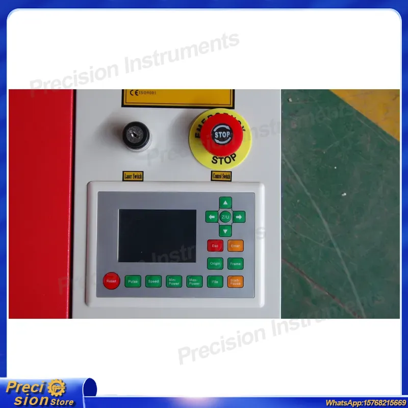 ماكينة نقش بالليزر CNC 4060 بق - مراجعة Industrial Grade Laser Engraver وسعره