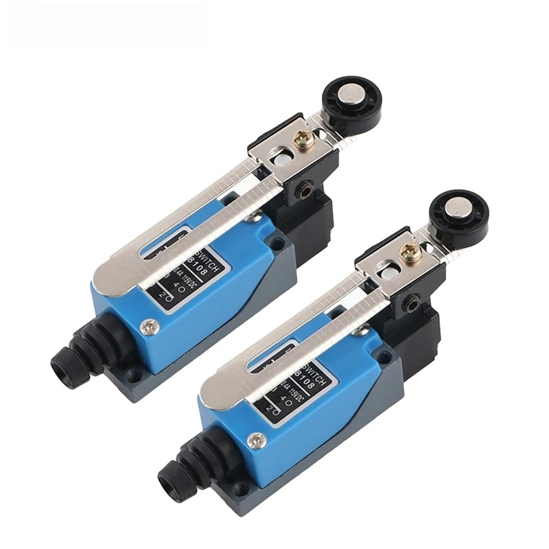 مفتاح حد صناعي دوار بذراع أسطو - مراجعة Limit Switch Cnc وسعره