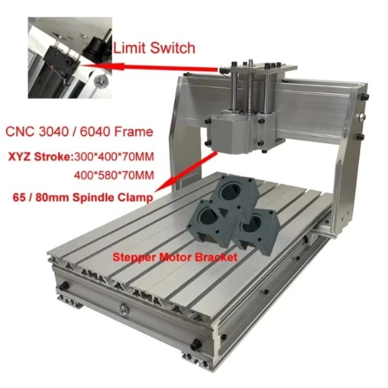 طقم إطار CNC من الألومنيوم 304 - مراجعة Limit Switch Cnc وسعره