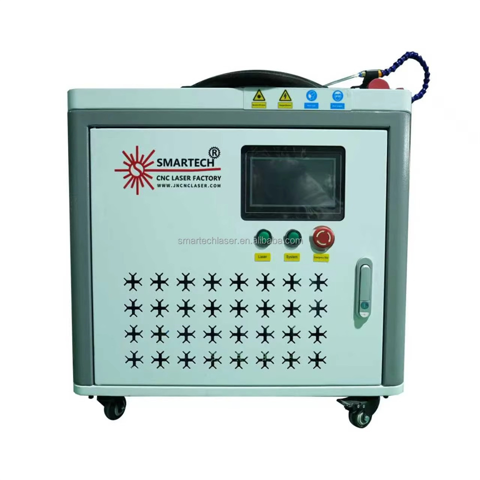 منظف ليزر نبضي محمول جديد بقوة - مراجعة Portable Laser Rust Removal وسعره