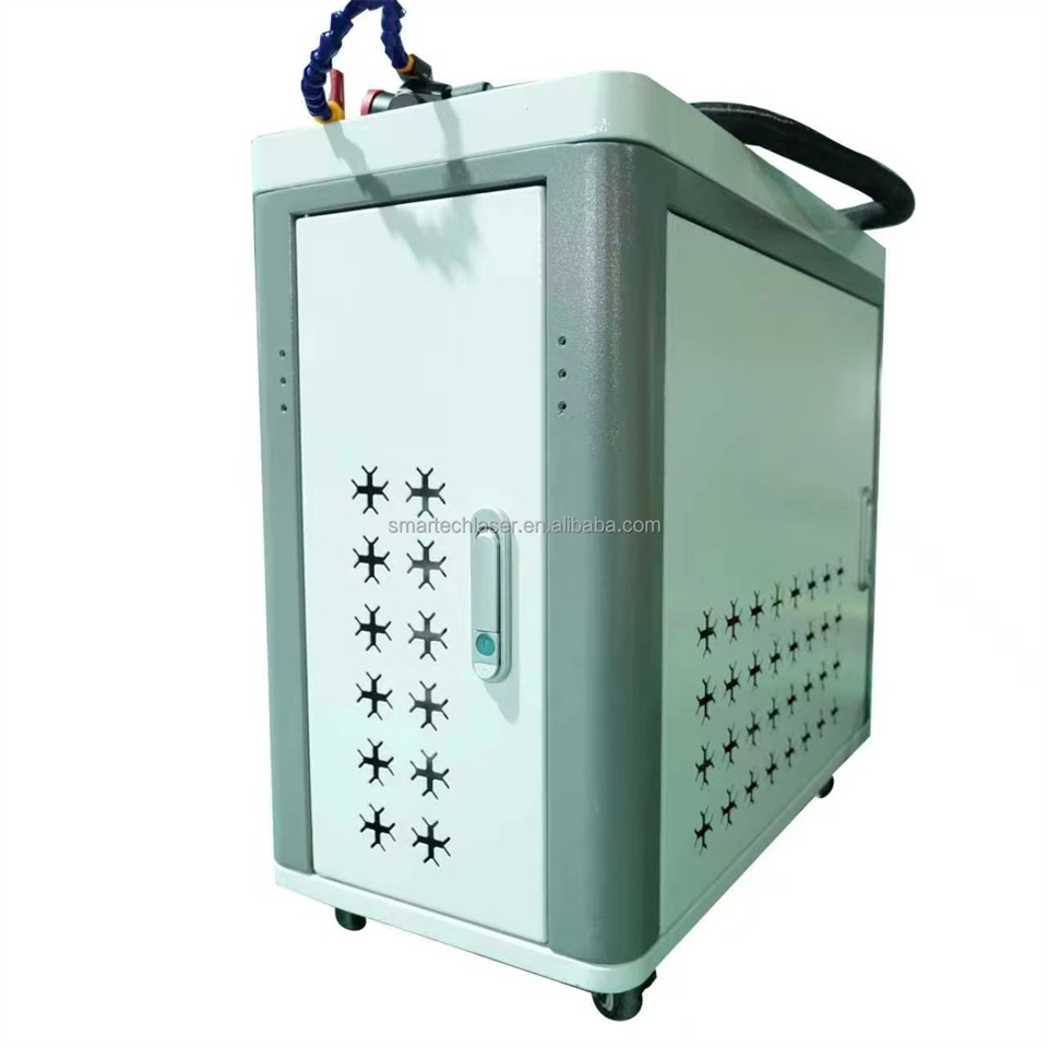 منظف ليزر نبضي محمول جديد بقوة - مراجعة Portable Laser Rust Removal وسعره