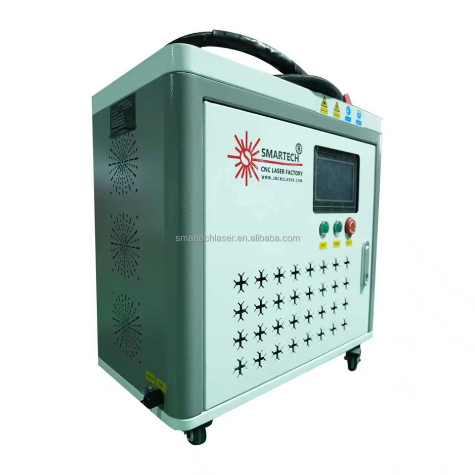 منظف ليزر نبضي محمول جديد بقوة - مراجعة Portable Laser Rust Removal وسعره