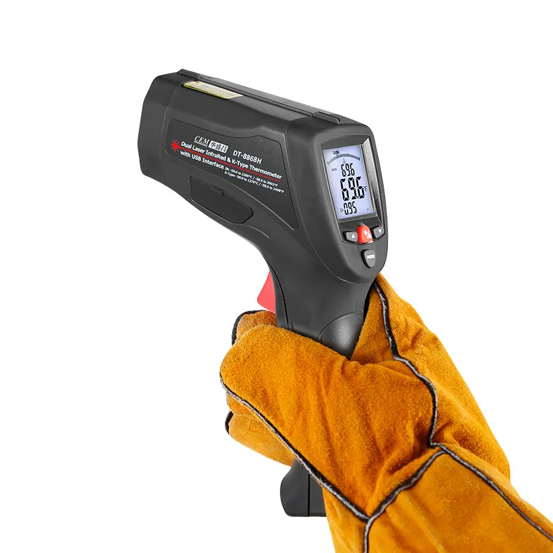 مقياس حرارة بالأشعة تحت الحمرا - مراجعة Industrial Laser Brands وسعره