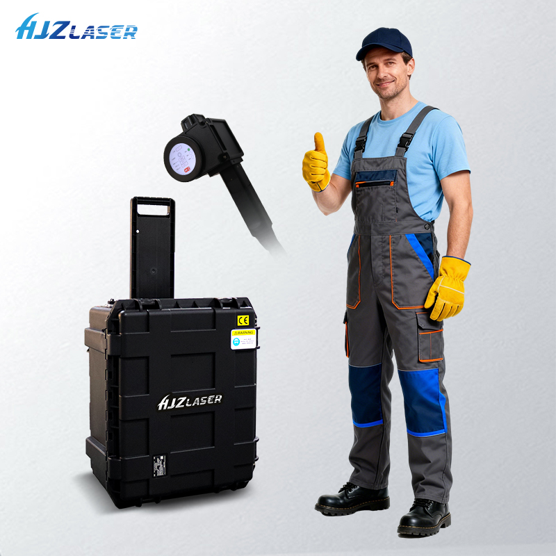جهاز تنظيف بالليزر النبضي المح - مراجعة Portable Laser Rust Removal وسعره