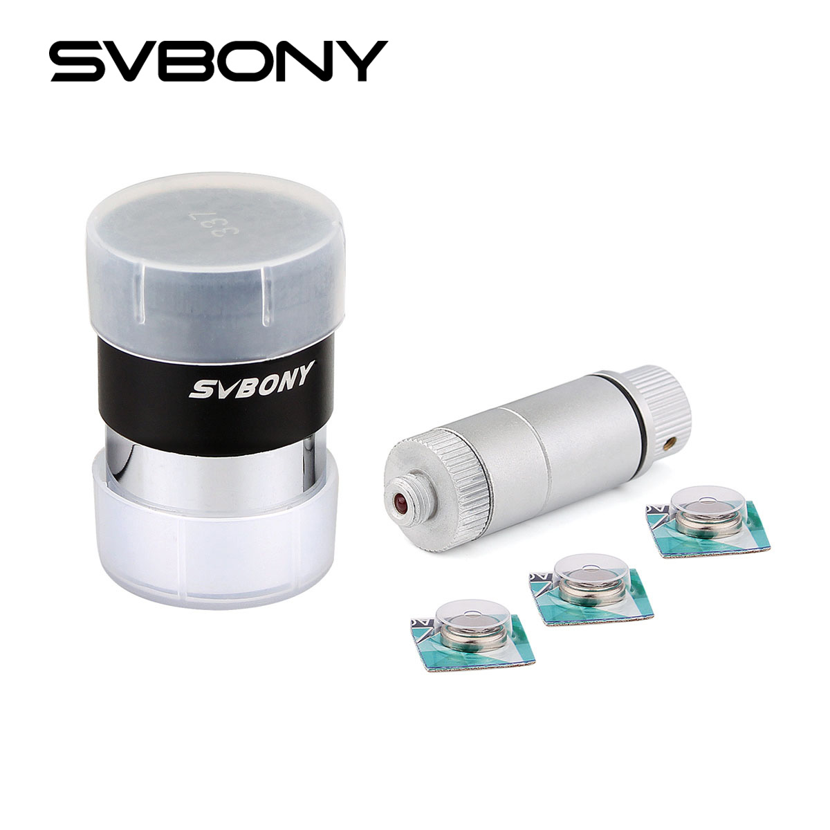 أعين بتقنية SVBONY مضاءة شبكان - مراجعة Diode Laser Module وسعره