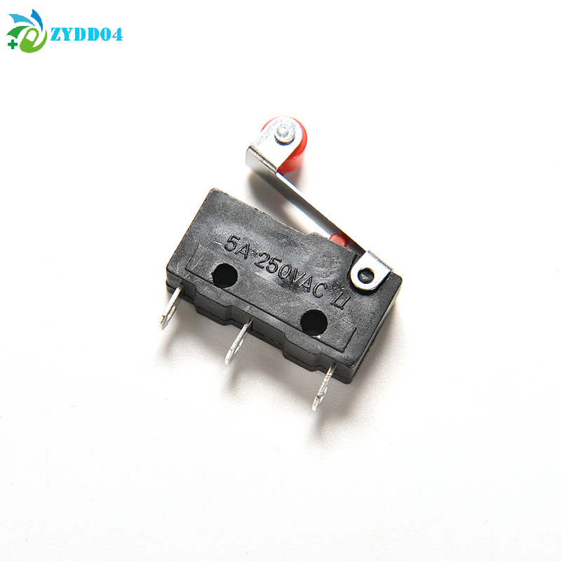 ● 10 قطع مفتاح حد ميكروي بذراع - مراجعة Limit Switch Cnc وسعره