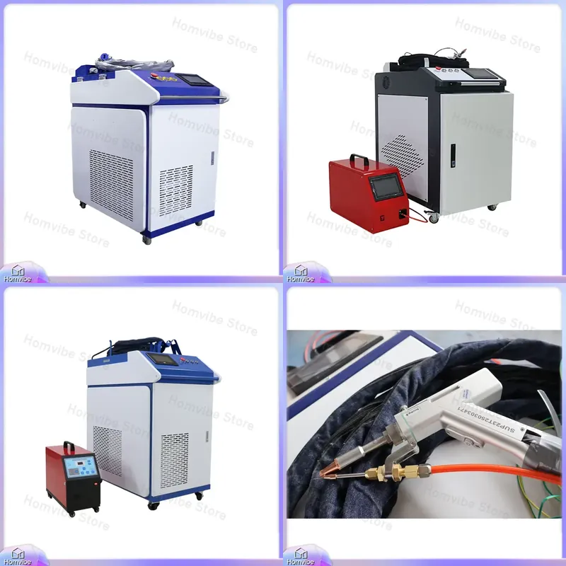 آلة لحام بالليزر عالية الدقة و - مراجعة Industrial Grade Laser Welder وسعره