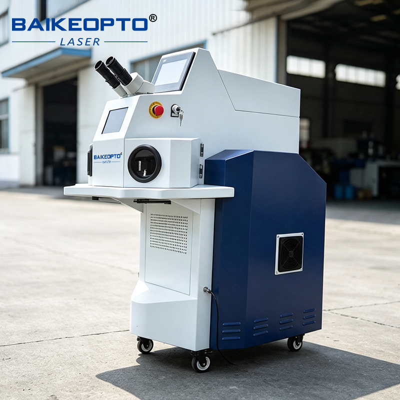 آلة لحام المجوهرات BK-YJW200D  - مراجعة Industrial Grade Laser Welder وسعره