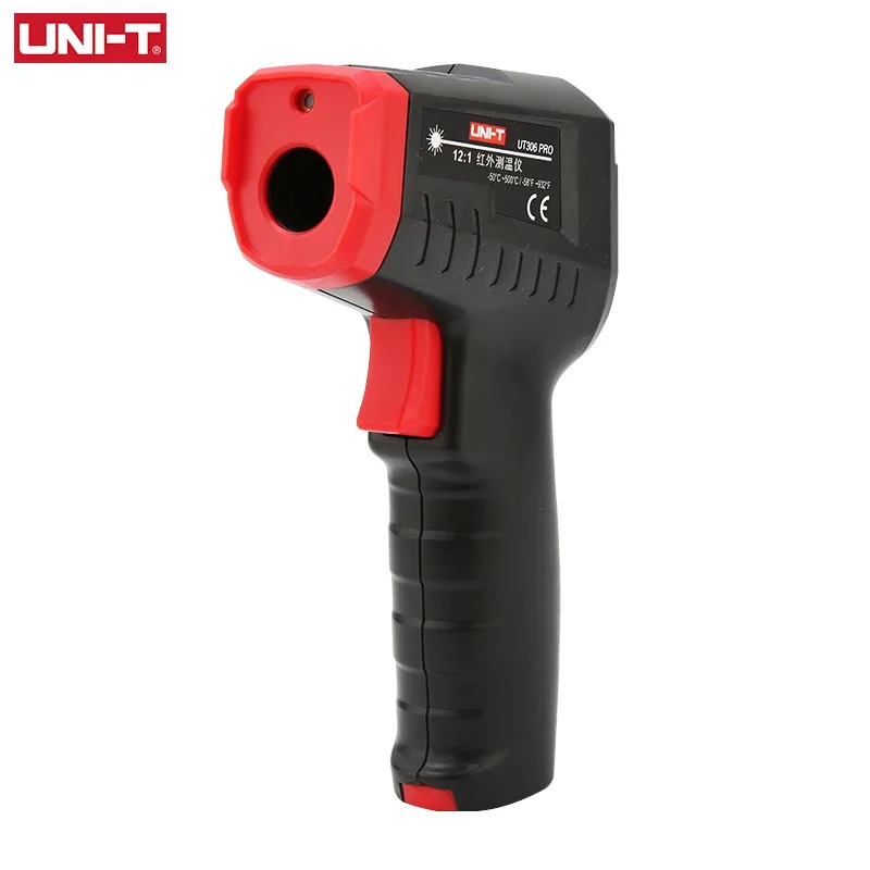 UNI-T ميزان الحرارة الرقمي عدم - مراجعة Industrial Laser Thermometer Gun وسعره