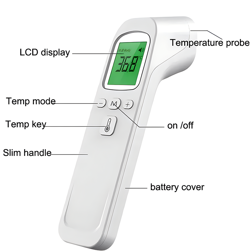 جهاز قياس الأكسجين بالأشعة تحت - مراجعة Industrial Laser Temperature Sensor وسعره